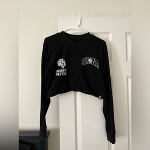 Cropped Darc sport long sleeve